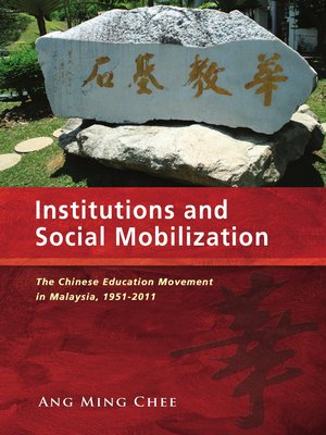 cover image of Institutions and Social Mobilization